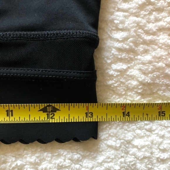 Zyia Mesh Racerback Sport Bra Black - Picture 7 of 11